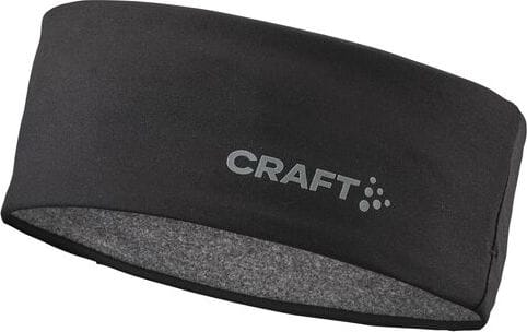 Craft Unisex Adv Windblock Fleece Headband Black Craft Craft Unisex Adv Windblock Fleece Headband Black Craft