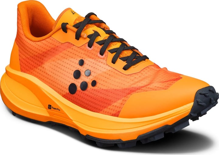 Craft Men's Pure Trail Pro Orange/Multi Craft