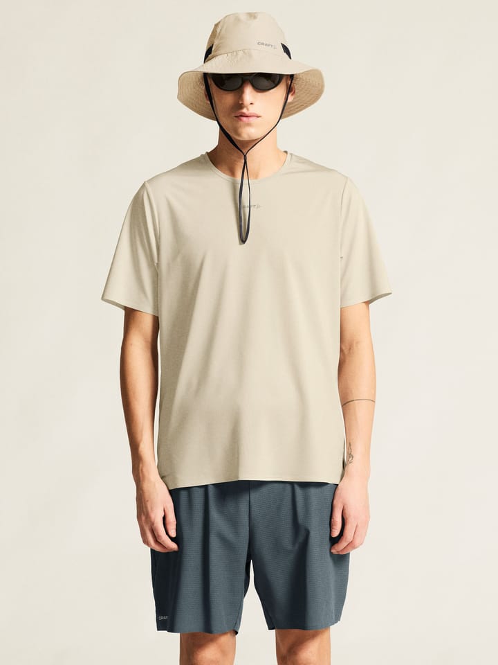 Craft Men's Pro Trail Shortsleeve Tee 2 Plaster Craft