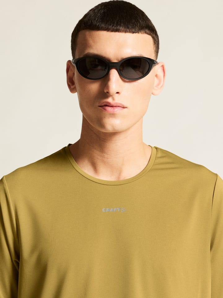 Craft Men's Pro Trail Shortsleeve Tee 2 Khaki Craft