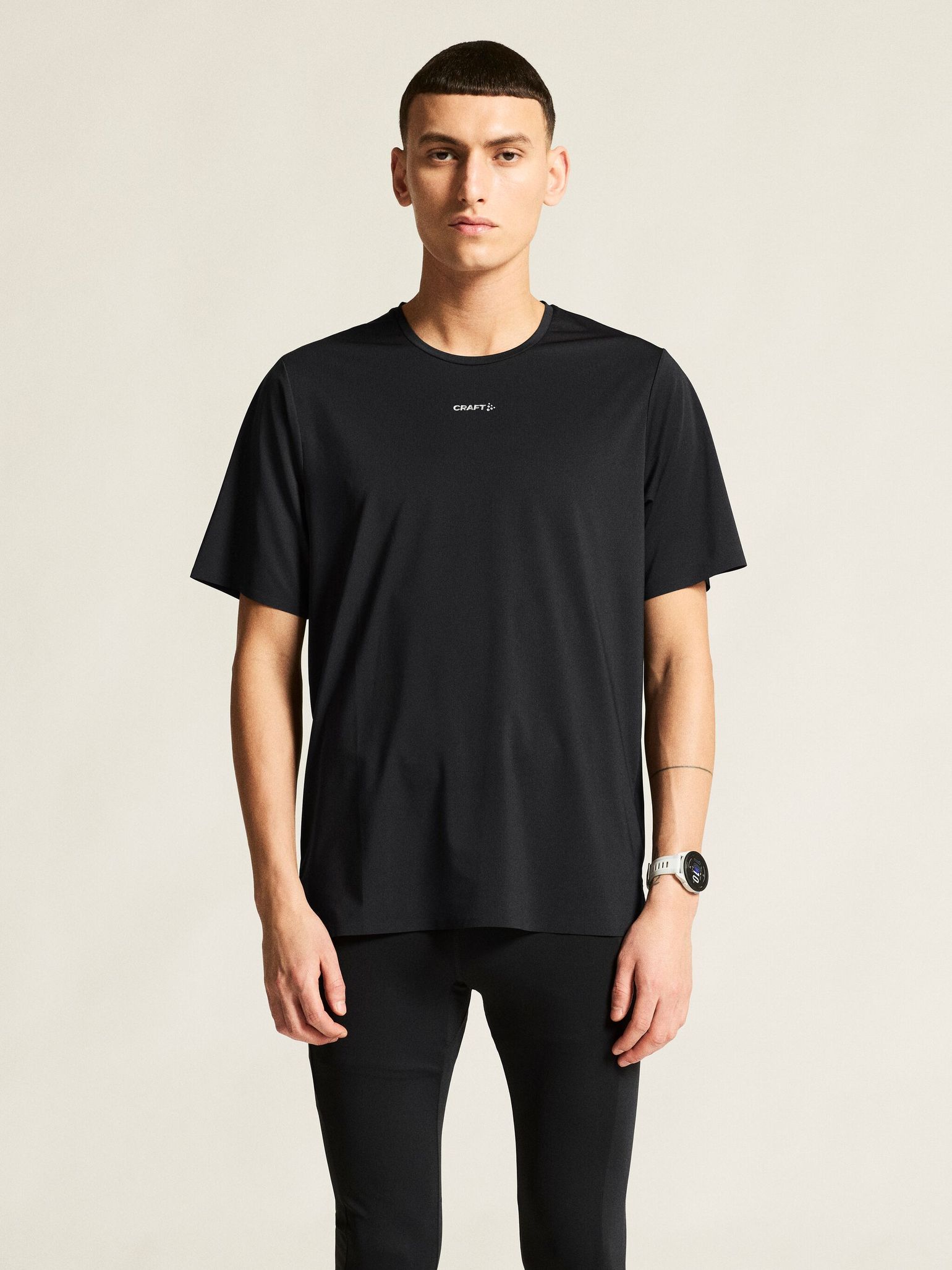 Craft Men's Pro Trail ShortsleeveTee 2 Black
