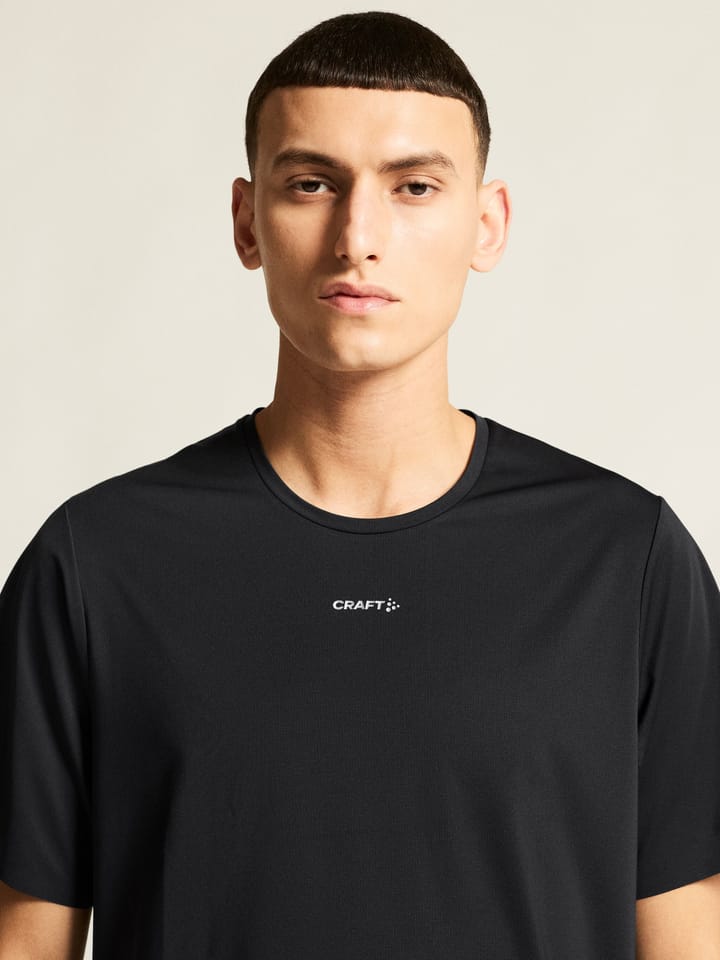 Craft Men's Pro Trail Shortsleeve Tee 2 Black Craft