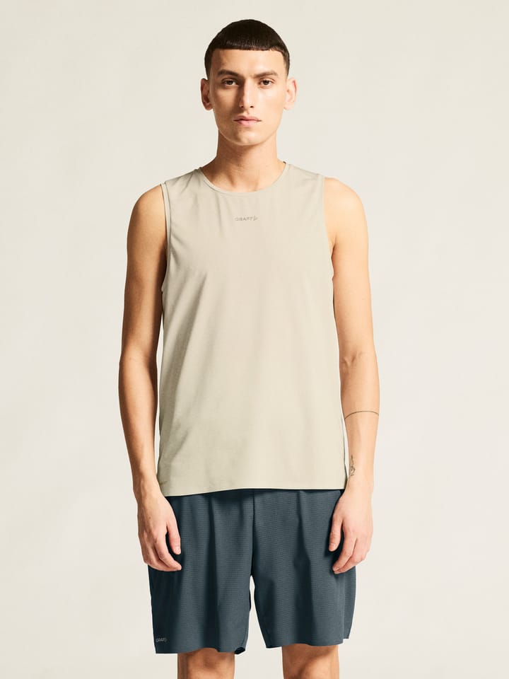 Men's Pro Trail Singlet 2 Plaster Craft