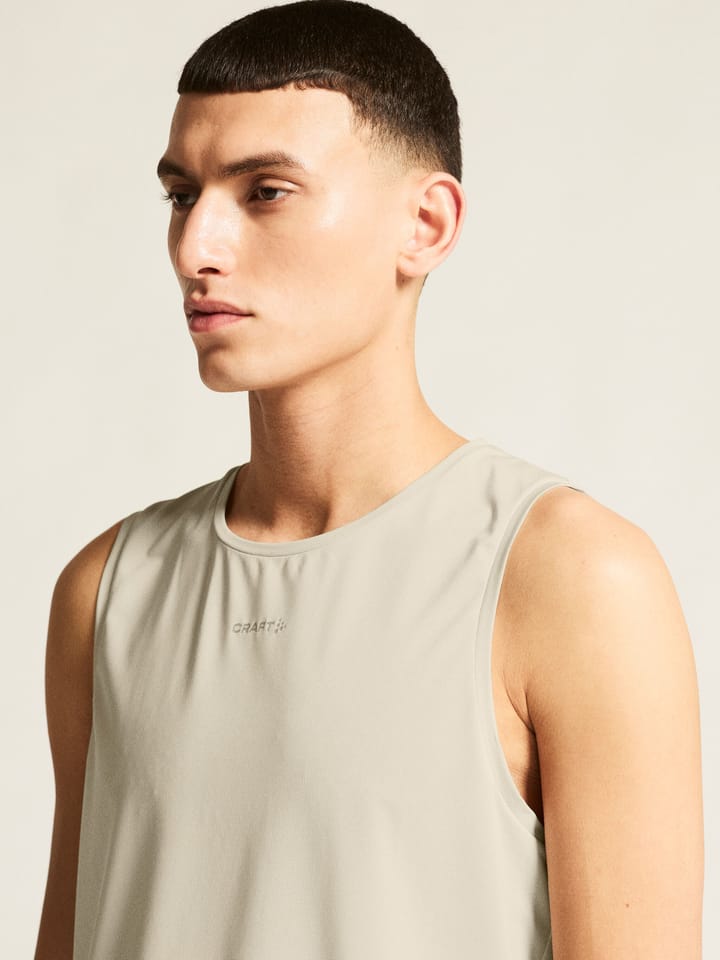 Men's Pro Trail Singlet 2 Plaster Craft