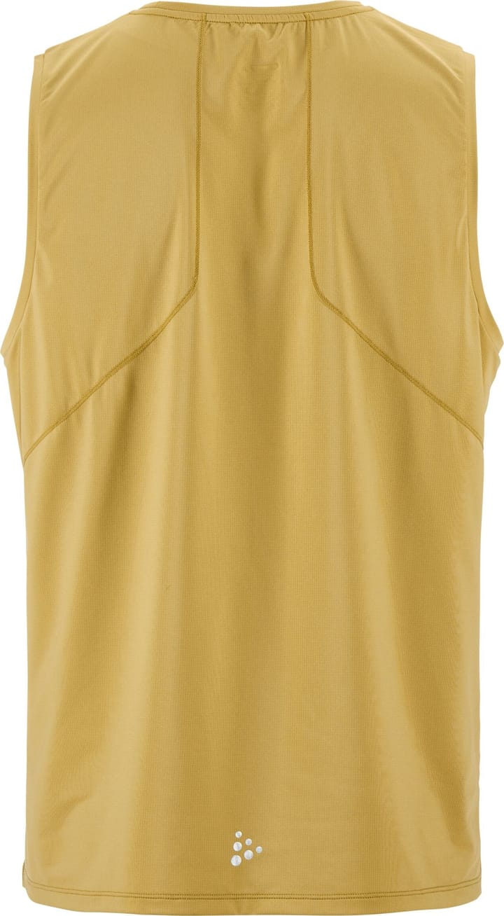 Craft Men's Pro Trail Singlet 2 Khaki Craft