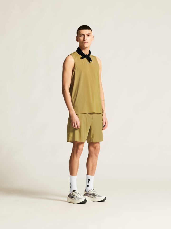 Men's Pro Trail Singlet 2 Khaki Craft