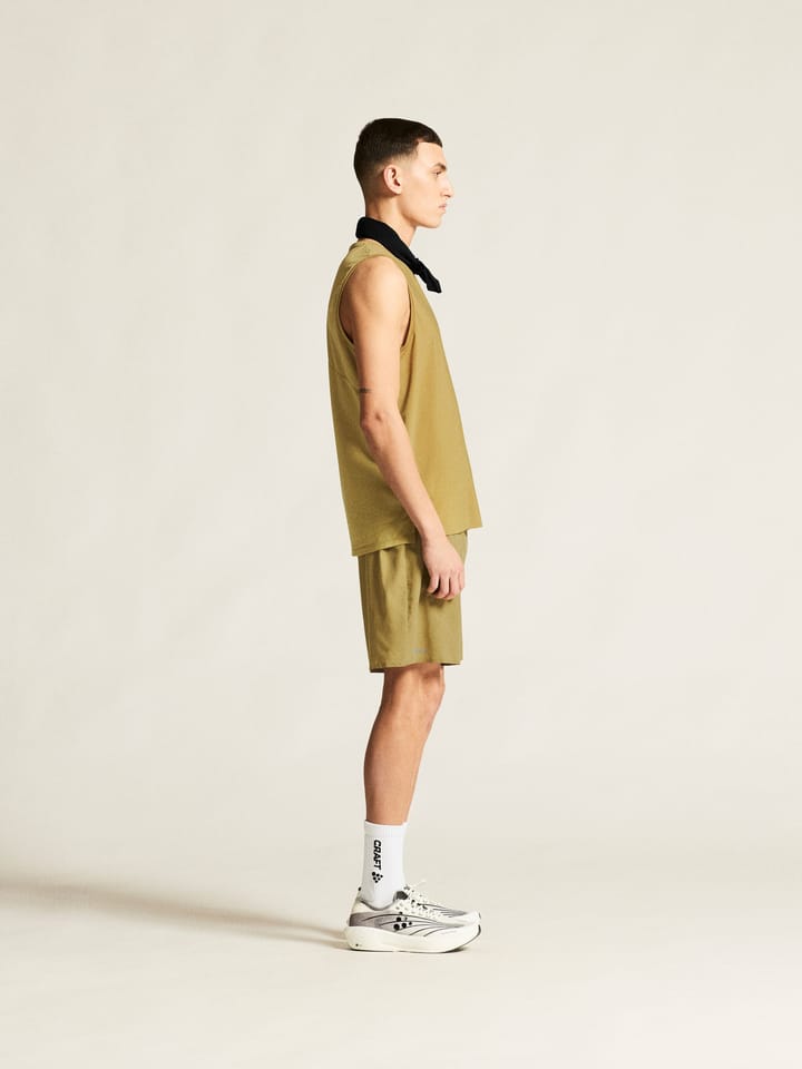 Men's Pro Trail Singlet 2 Khaki Craft