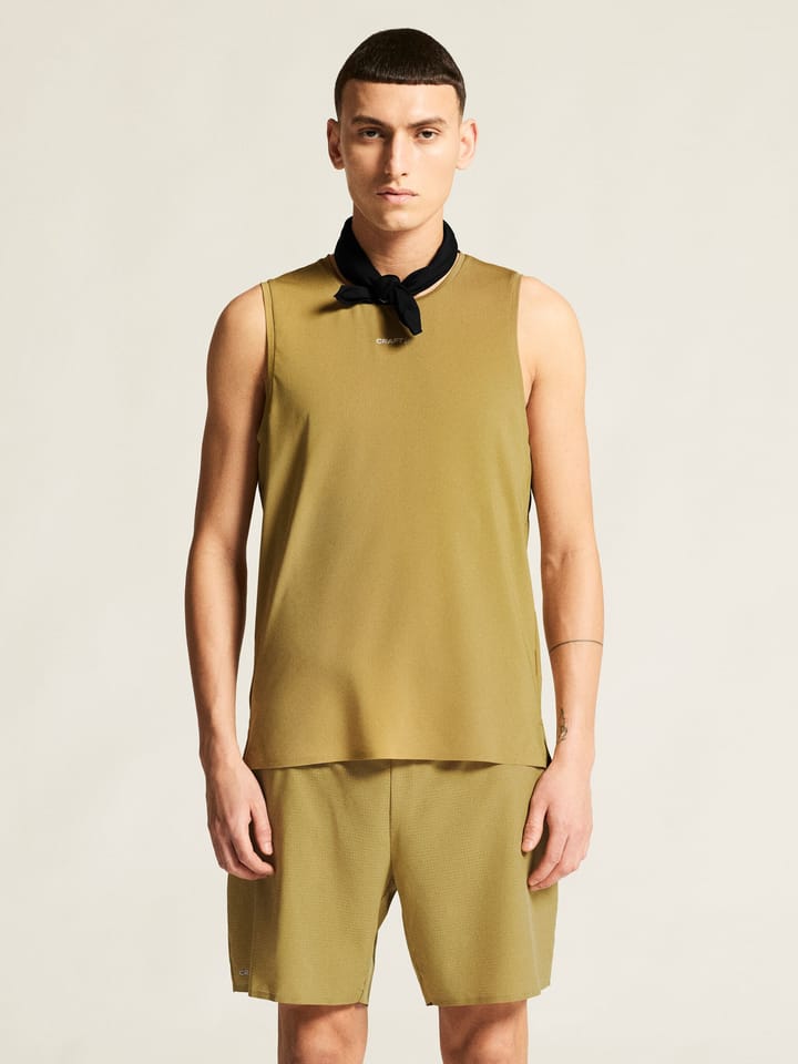 Men's Pro Trail Singlet 2 Khaki Craft