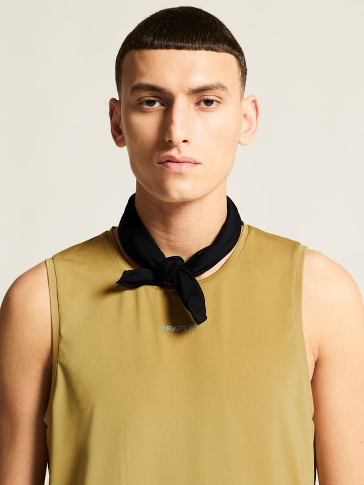 Men's Pro Trail Singlet 2 Khaki Craft