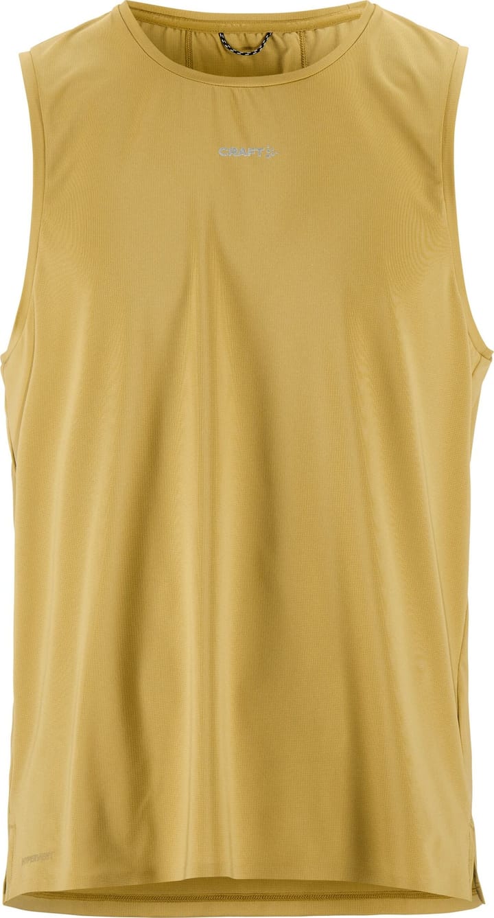 Craft Men's Pro Trail Singlet 2 Khaki Craft