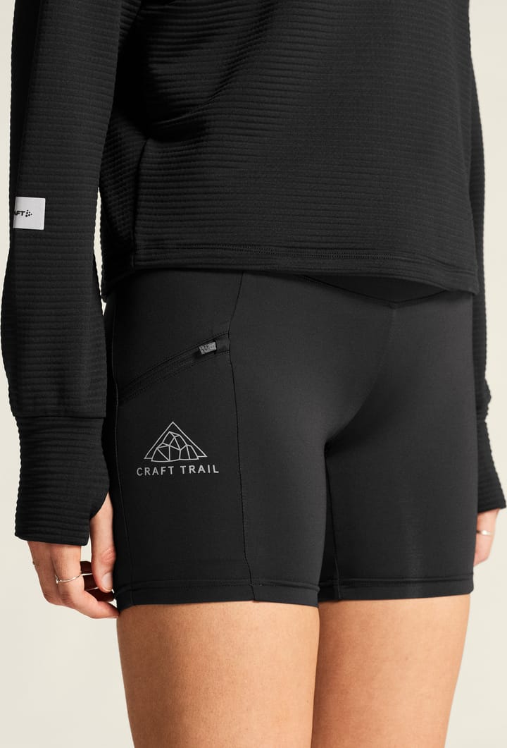Craft Women's Pro Trail Short Tights 2 Black Craft
