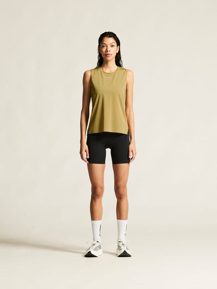 Women's Pro Trail Short Tights 2 Black/Black Craft