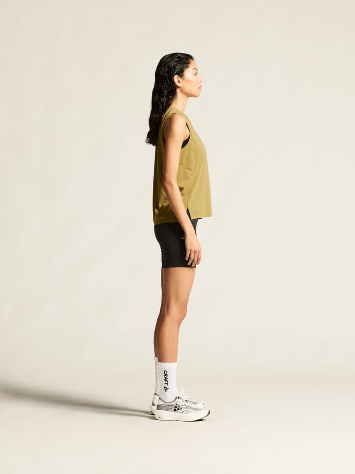 Women's Pro Trail Short Tights 2 Black/Black Craft