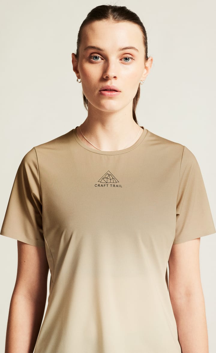 Craft Women's Pro Trail Shotsleeve Tee 2  Hay Craft