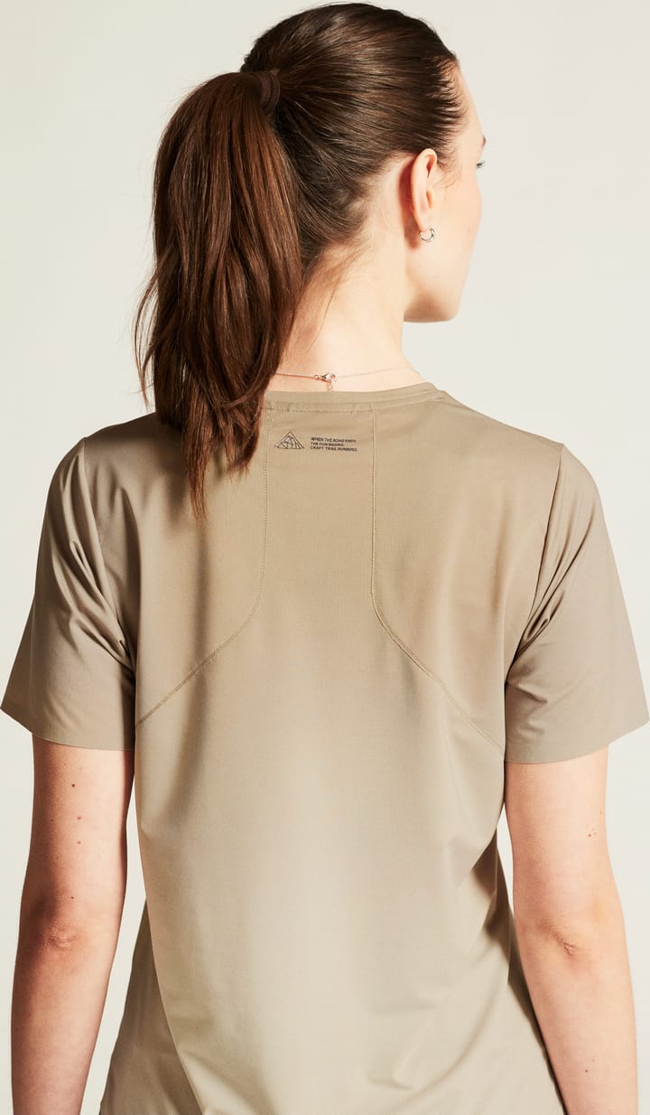 Craft Women's Pro Trail Shotsleeve Tee 2  Hay Craft