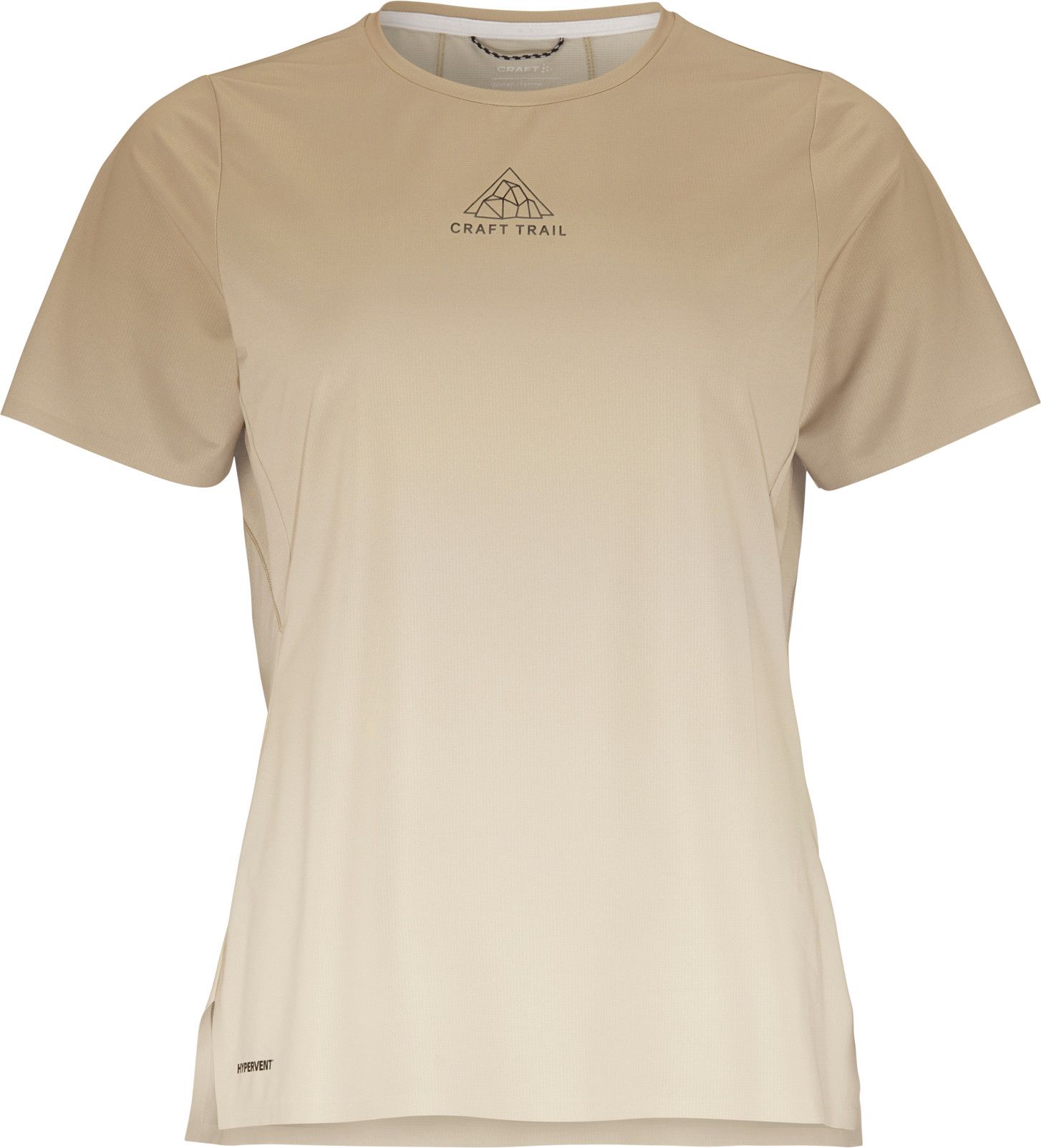 Craft Women's Pro Trail Shotsleeve Tee 2  Hay