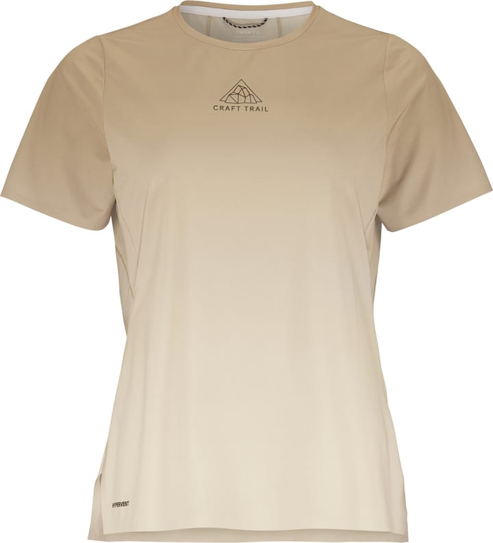 Craft Women's Pro Trail Shotsleeve Tee 2 Hay Craft