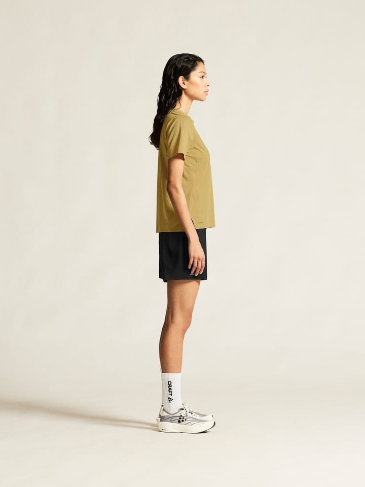Women's Pro Trail Shortsleeve Tee 2 Khaki Craft