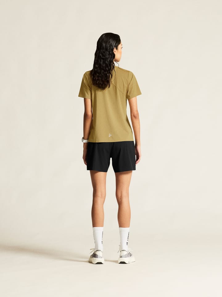 Women's Pro Trail Shortsleeve Tee 2 Khaki Craft