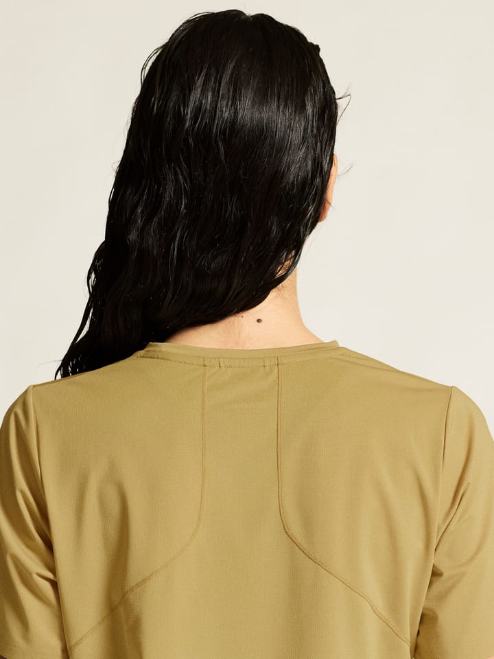 Women's Pro Trail Shortsleeve Tee 2 Khaki Craft