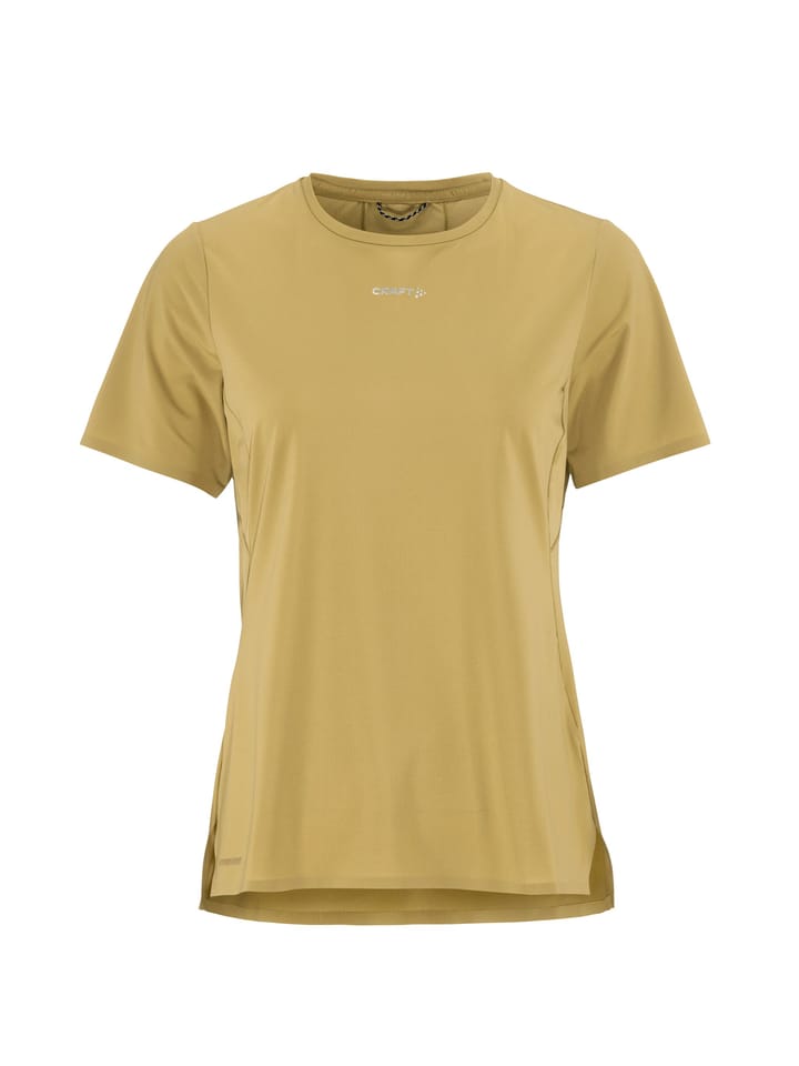 Women's Pro Trail Shortsleeve Tee 2 Khaki Craft