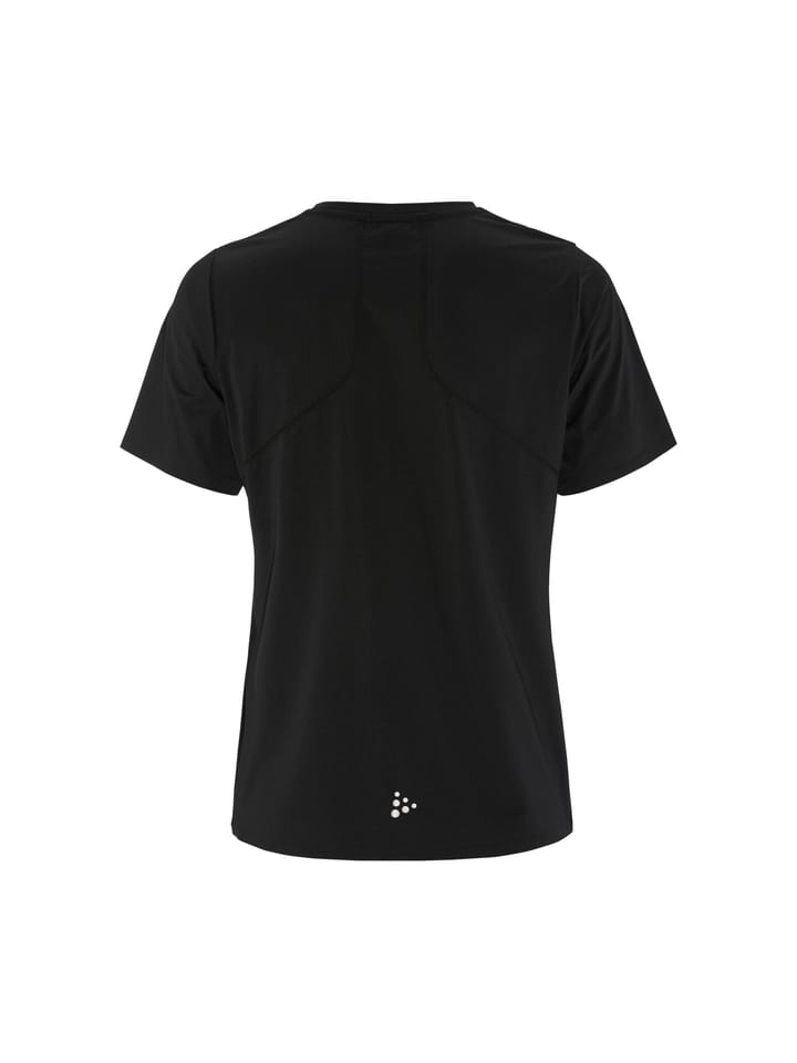 Women's Pro Trail Shortsleeve Tee 2 Black/Black Craft