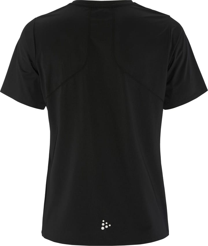 Craft Women's Pro Trail Shotsleeve Tee 2  Black/black Craft