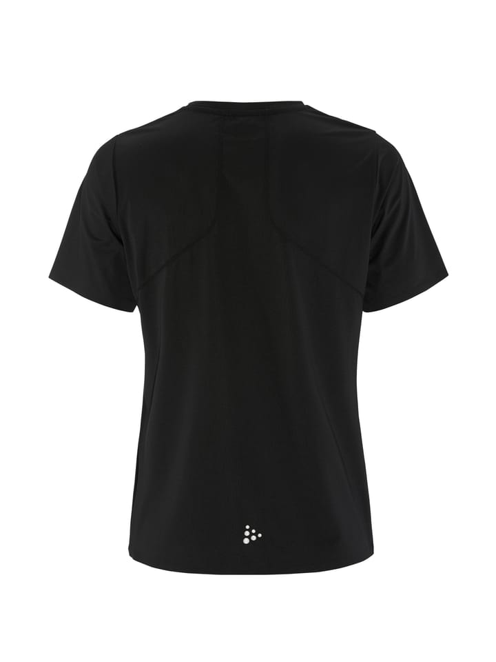 Women's Pro Trail Shortsleeve Tee 2 Black/Black Craft