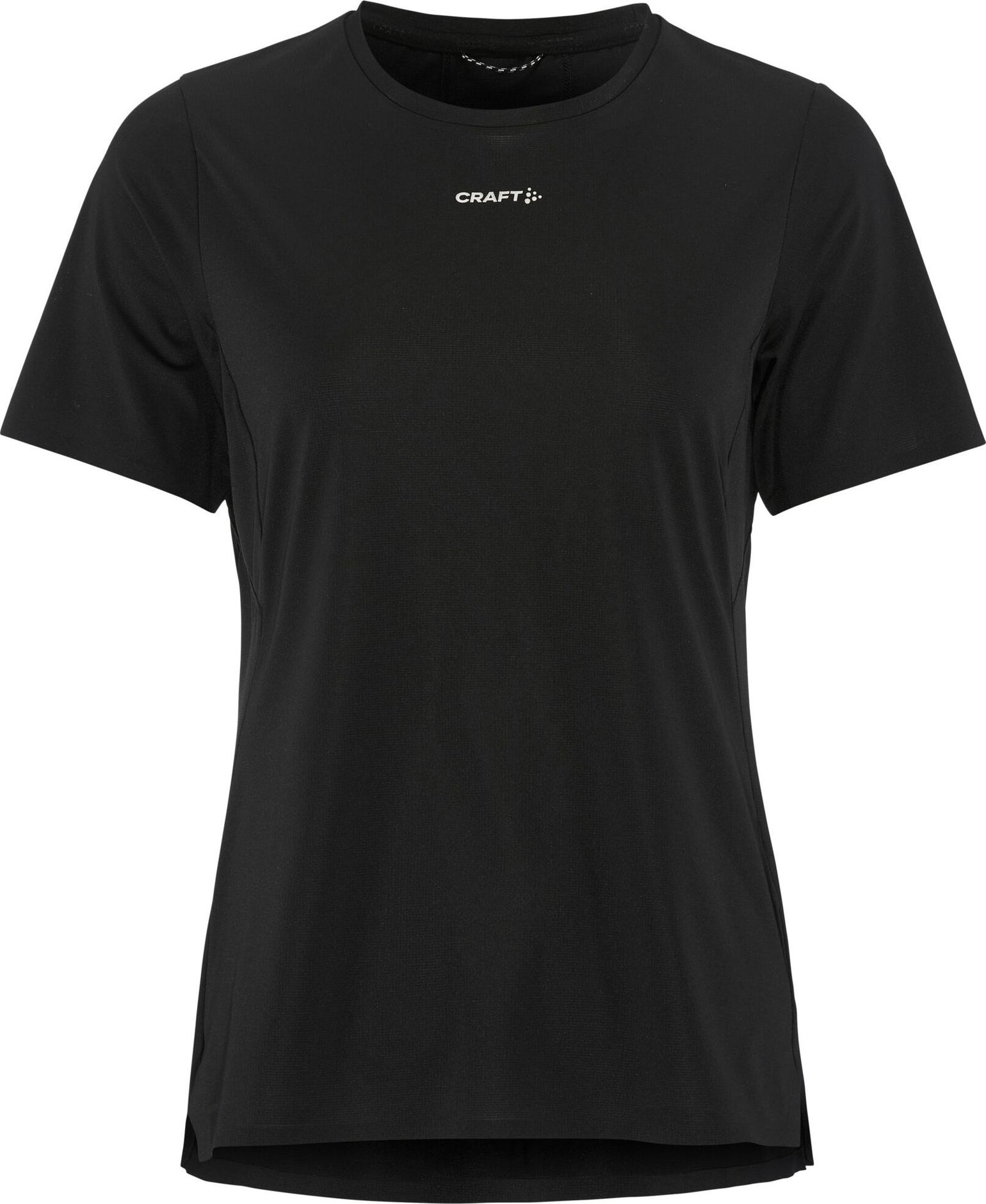 Craft Women's Pro Trail Shotsleeve Tee 2  Black/black