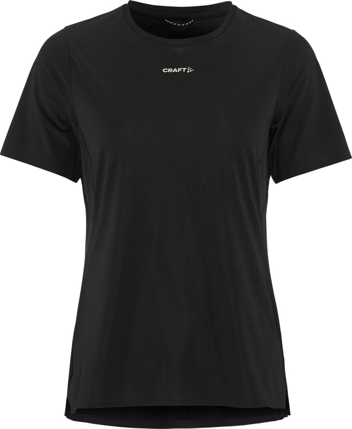 Craft Women's Pro Trail Shotsleeve Tee 2  Black/black Craft