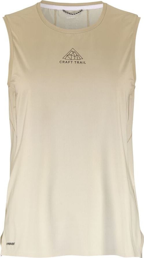 Craft Women's Pro Trail Singlet 2 Hay