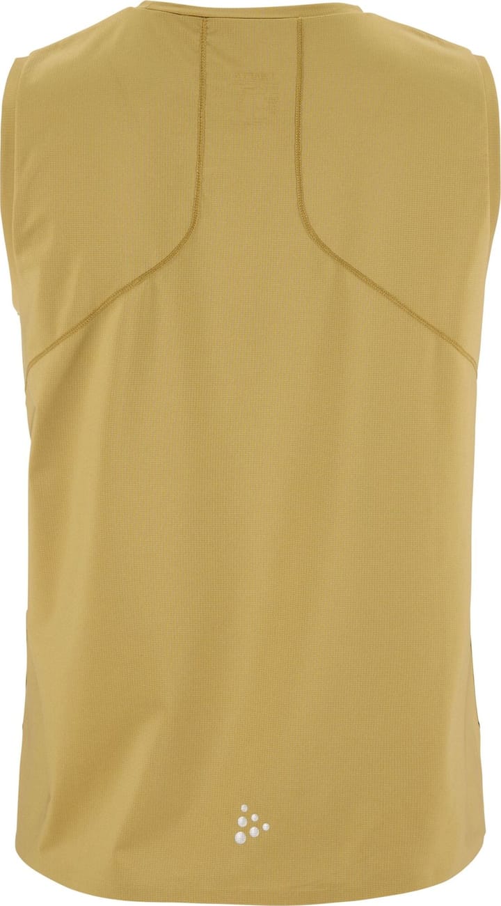 Craft Women's Pro Trail Singlet 2 Khaki Craft