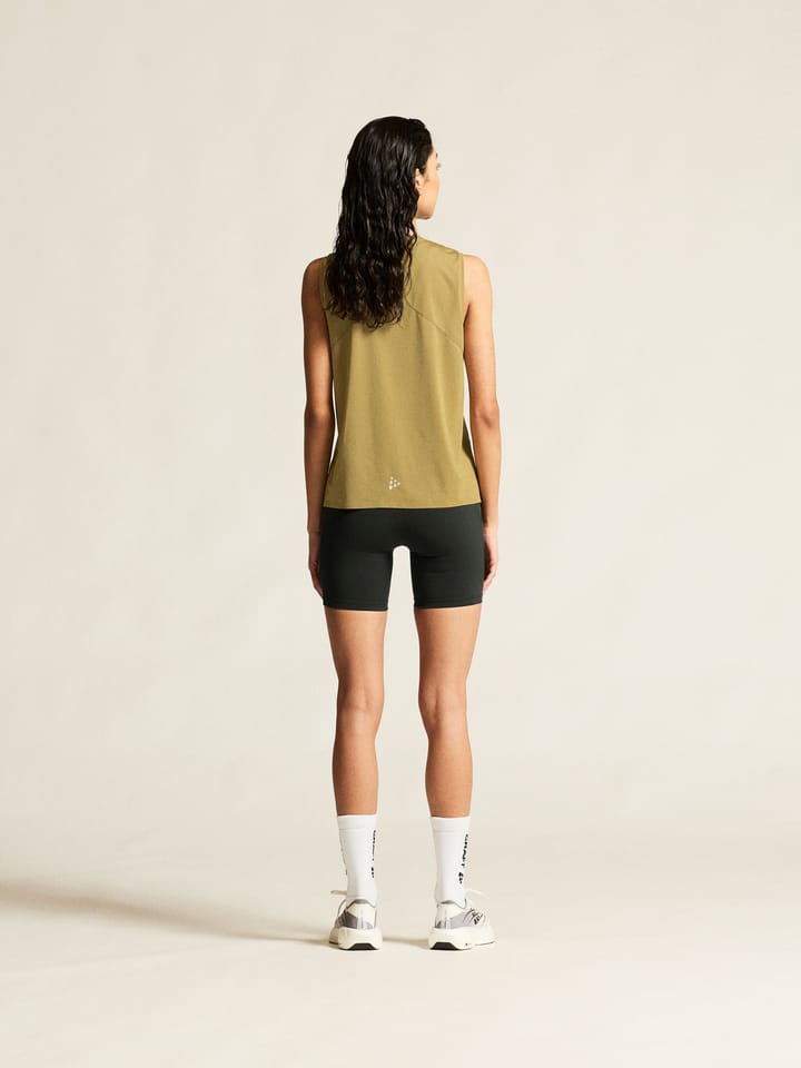 Craft Women's Pro Trail Singlet 2 Khaki Craft
