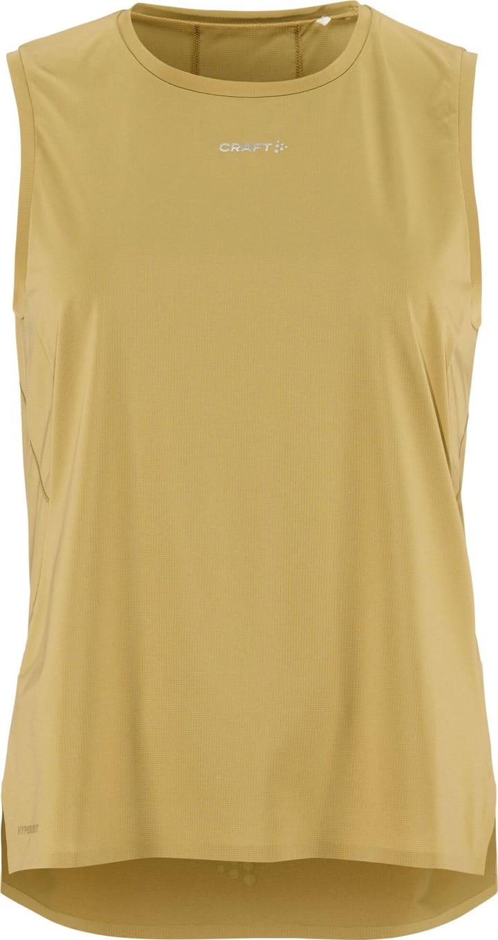 Craft Women's Pro Trail Singlet 2 Khaki Craft