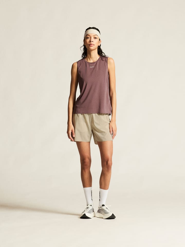 Craft Women's Pro Trail Singlet 2 Flint Craft