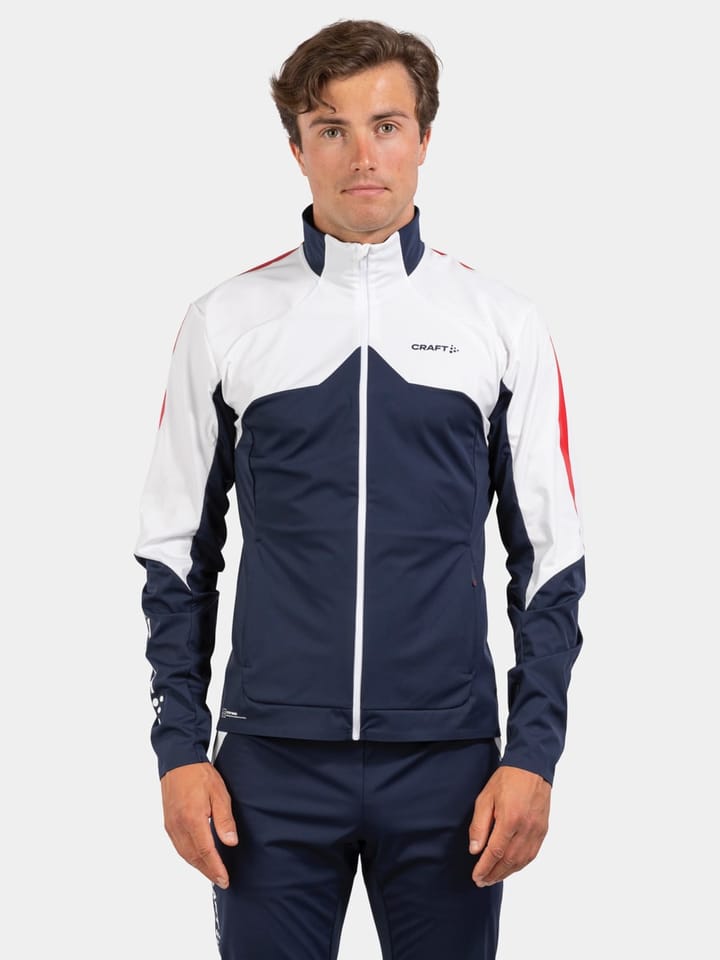 Craft NOR Pro Nordic Race Jacket 2 M Blaze-white Craft Craft NOR Pro Nordic Race Jacket 2 M Blaze-white Craft