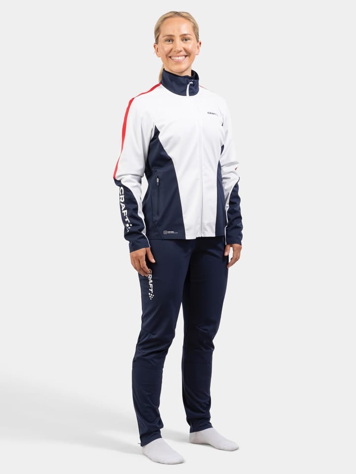 Craft NOR Pro Nordic Race Jacket 2 W Blaze-white Craft Craft NOR Pro Nordic Race Jacket 2 W Blaze-white Craft