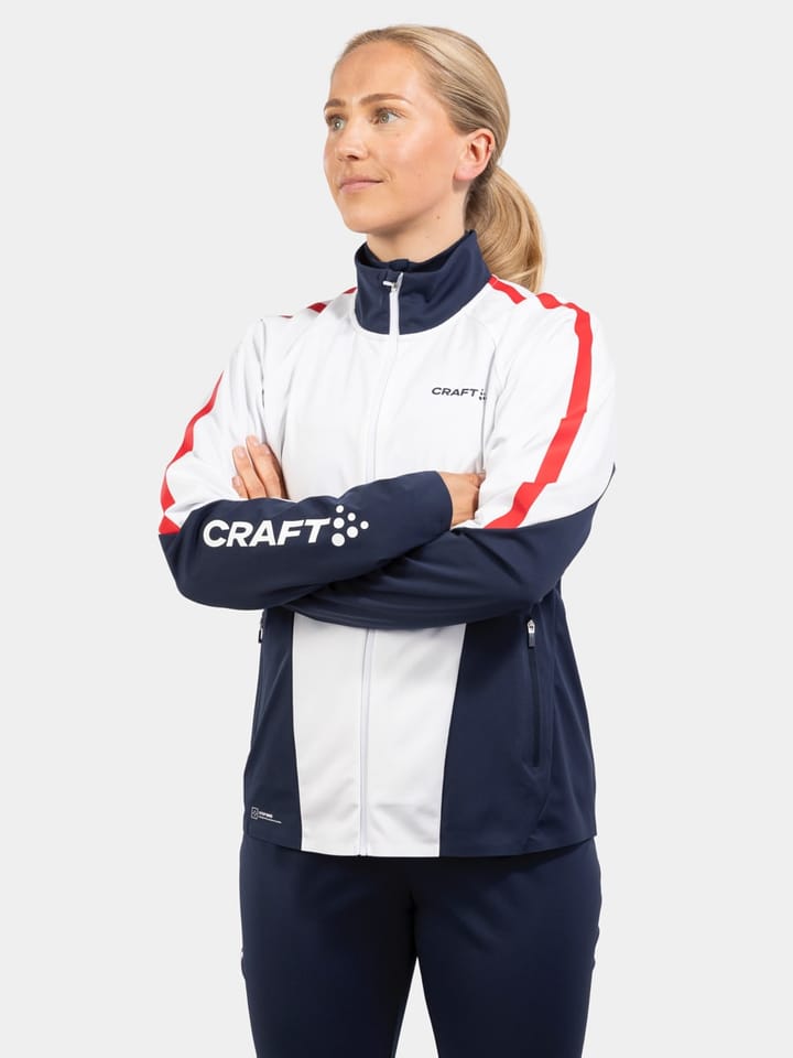 Craft NOR Pro Nordic Race Jacket 2 W Blaze-white Craft Craft NOR Pro Nordic Race Jacket 2 W Blaze-white Craft