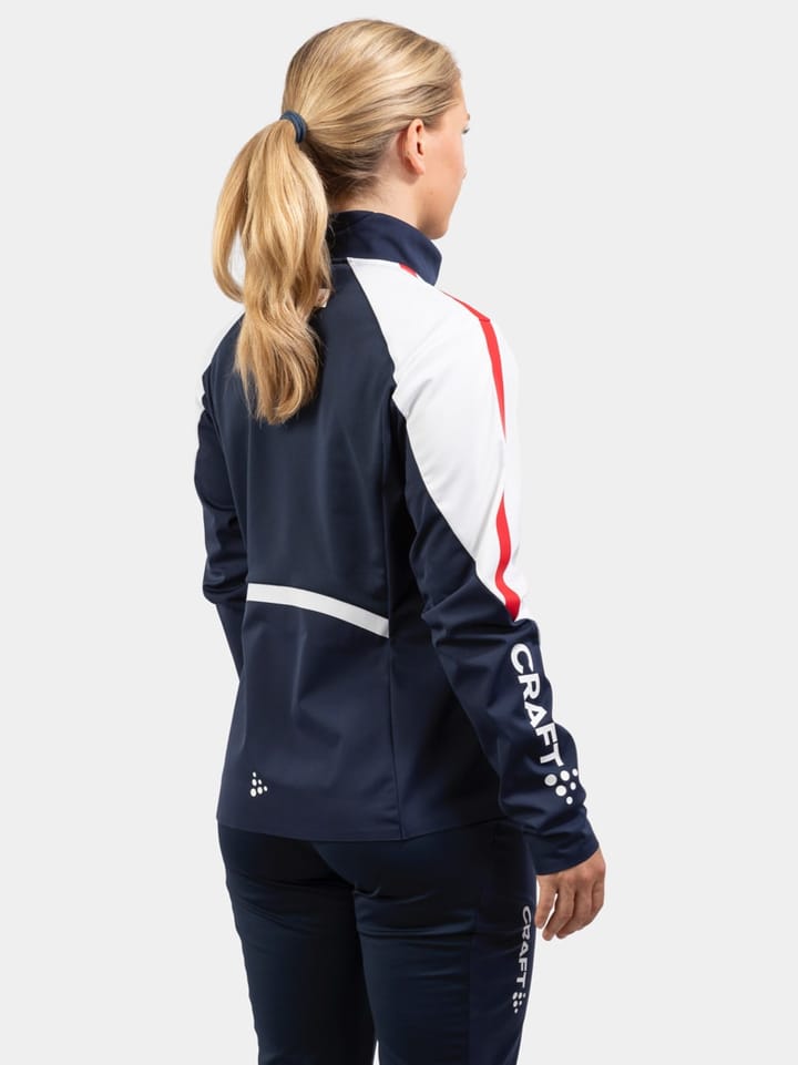 Craft NOR Pro Nordic Race Jacket 2 W Blaze-white Craft Craft NOR Pro Nordic Race Jacket 2 W Blaze-white Craft