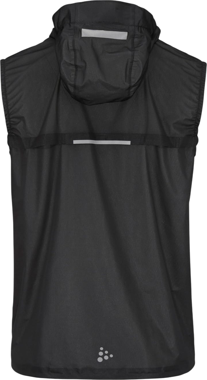Craft Pro Hydro Lightweight Vest M Black/black Craft