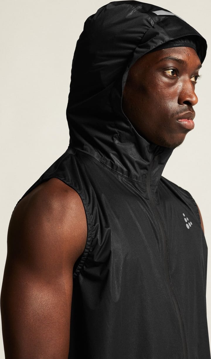 Craft Pro Hydro Lightweight Vest M Black/black Craft
