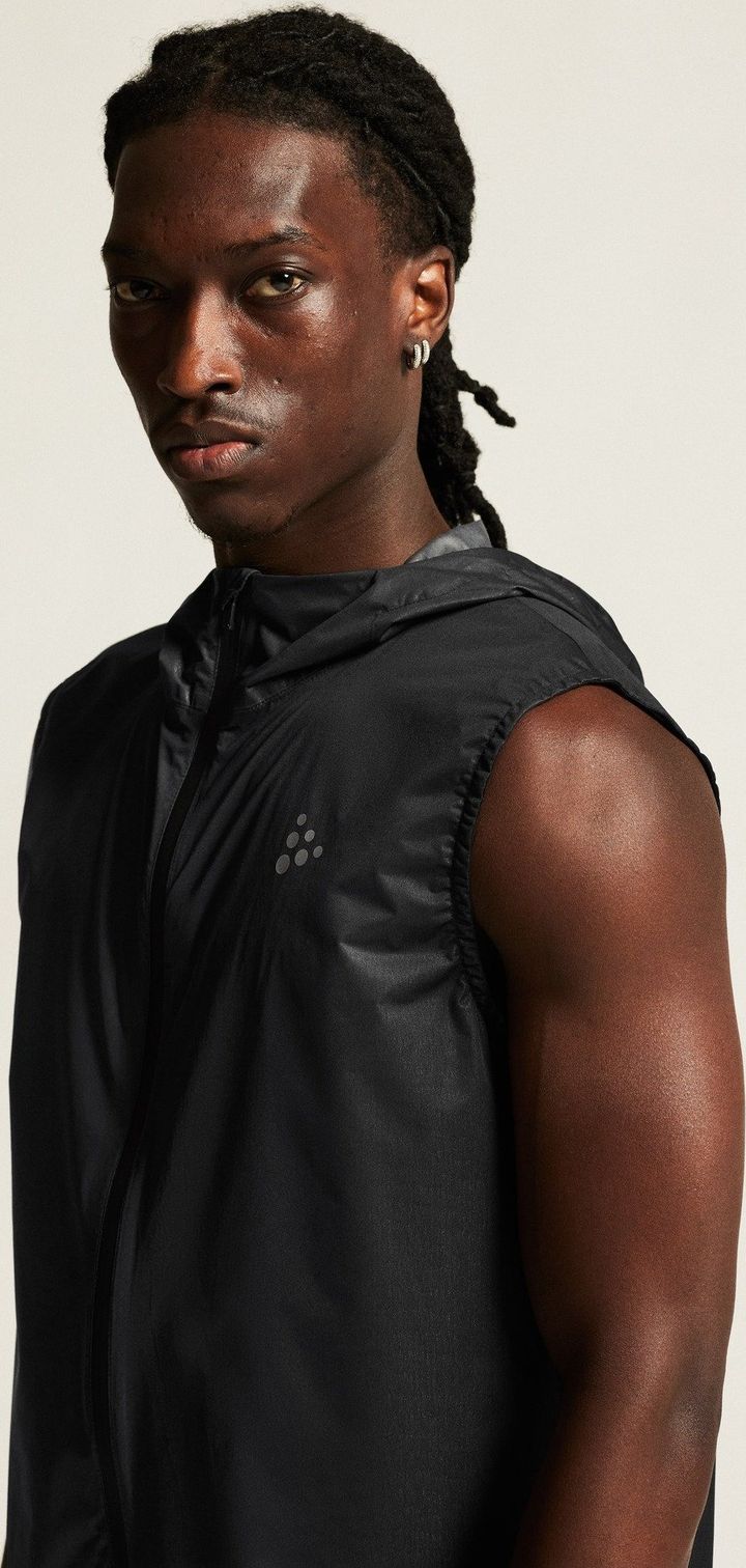 Craft Pro Hydro Lightweight Vest M Black/black Craft