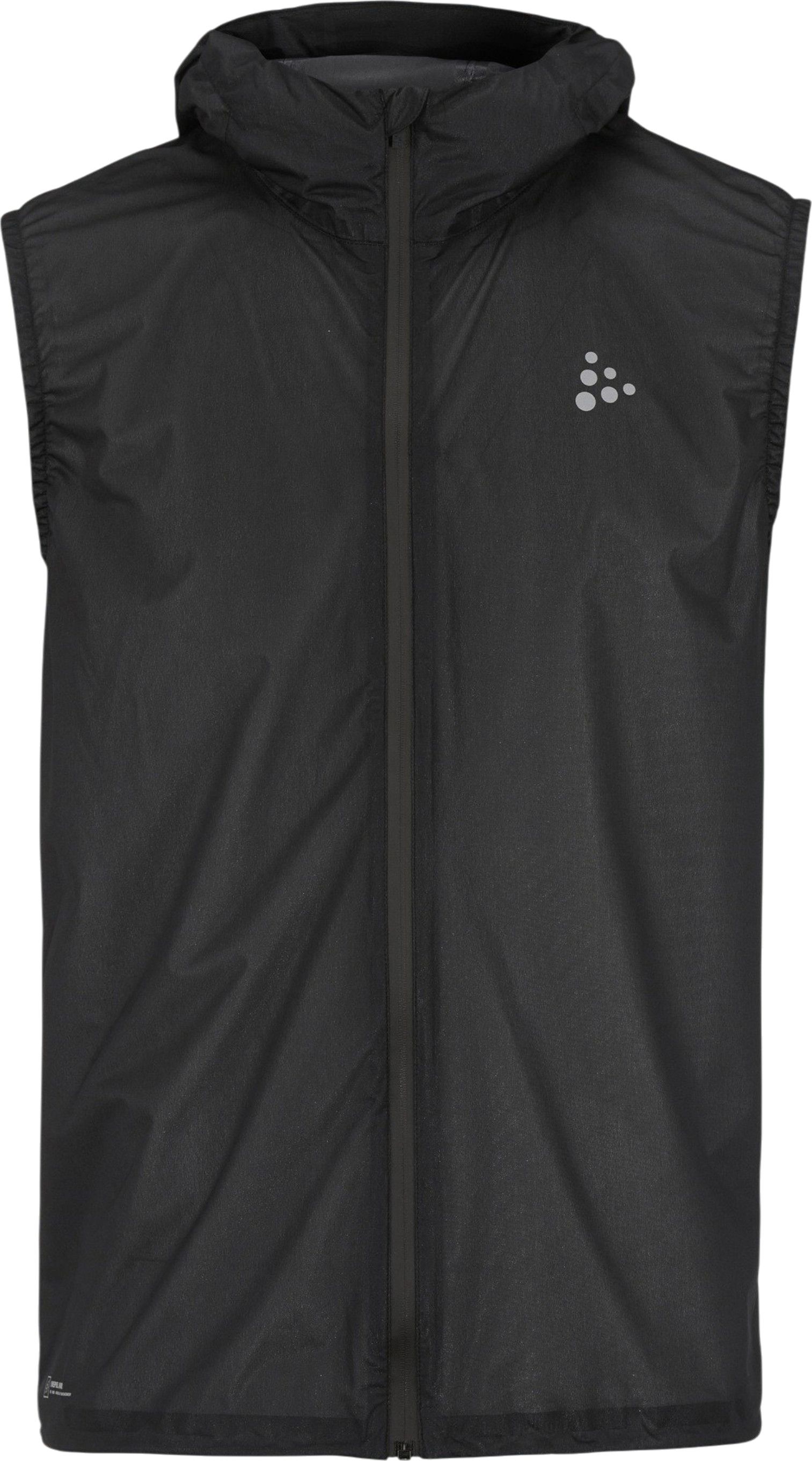 Craft Men's Pro Hydro Lightweight Vest Black