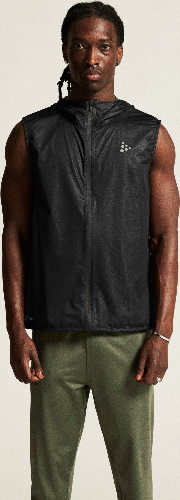 Craft Men's Pro Hydro Lightweight Vest Black/black Craft