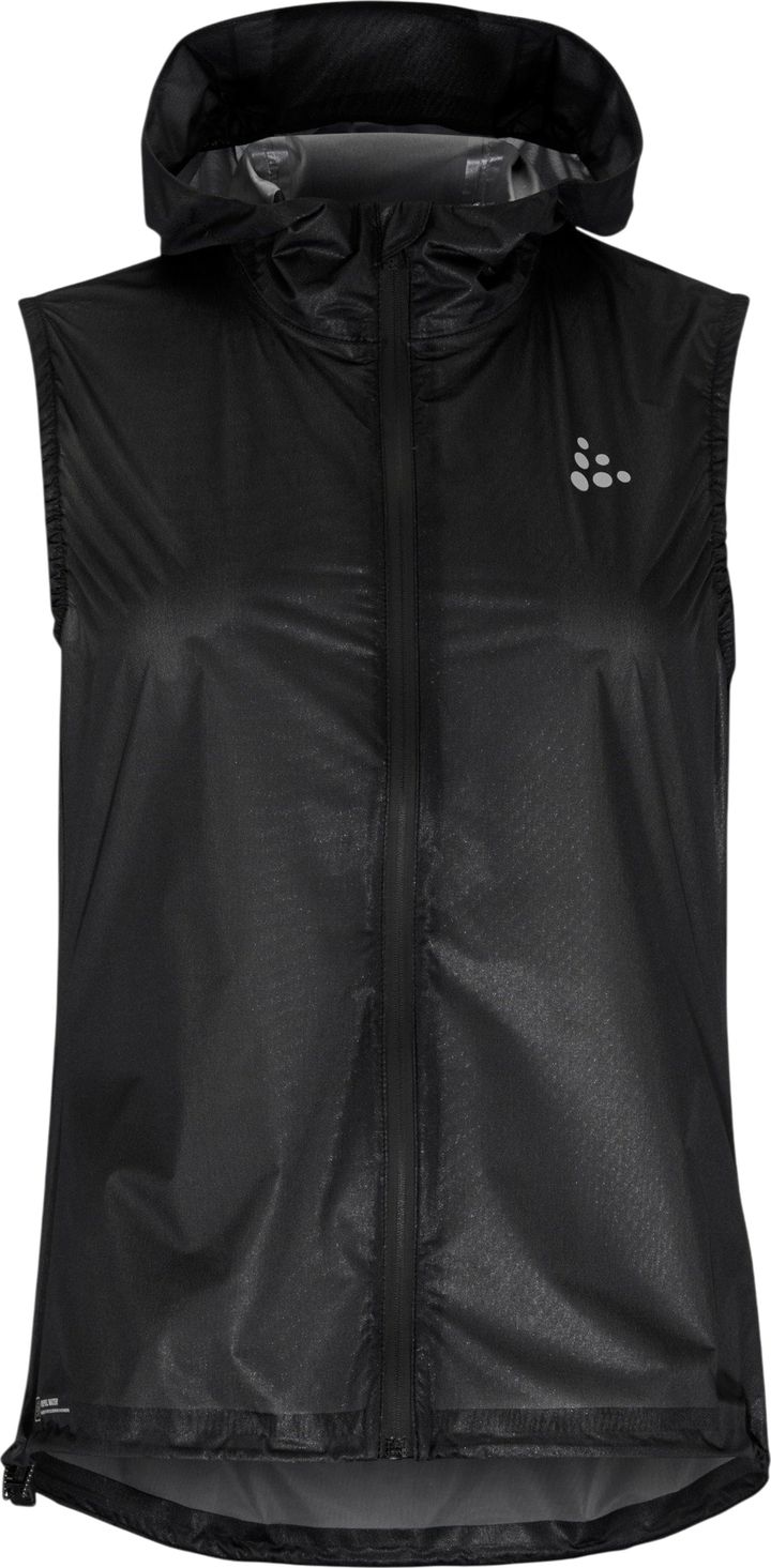 Craft Pro Hydro Lightweight Vest W Black/black Craft