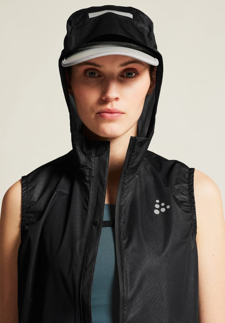 Craft Pro Hydro Lightweight Vest W Black/black Craft