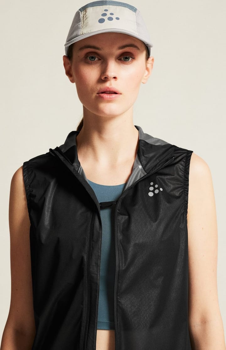 Craft Pro Hydro Lightweight Vest W Black/black Craft