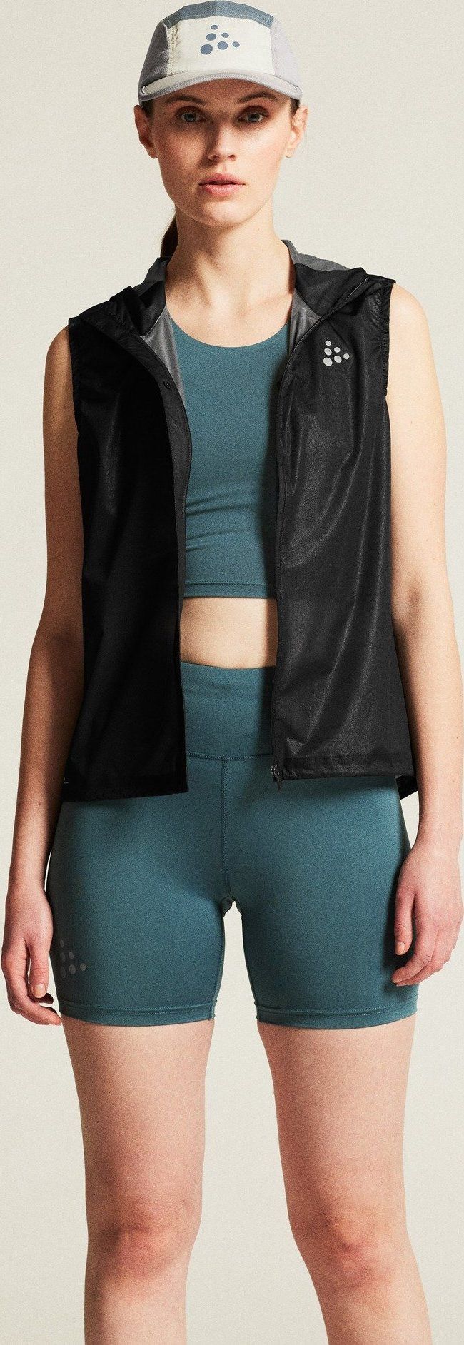 Craft Pro Hydro Lightweight Vest W Black/black Craft