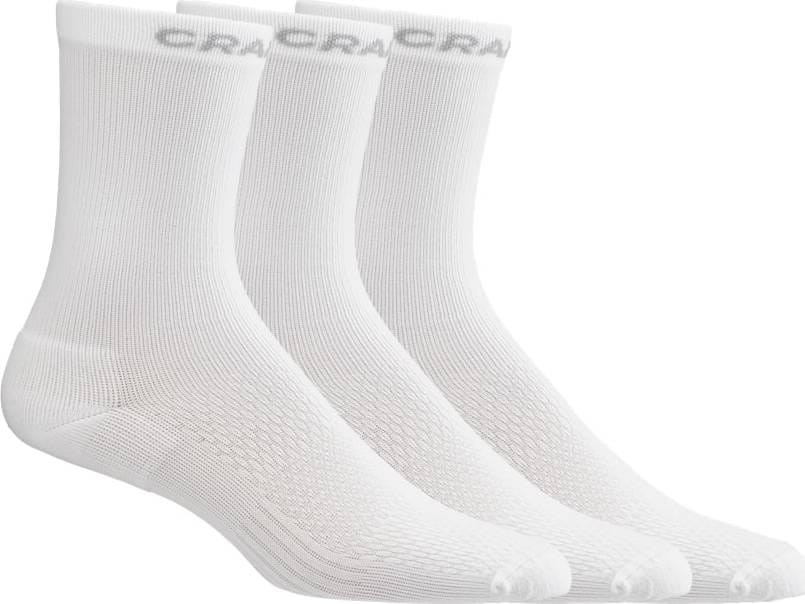 Craft Core Dry High Sock 3-Pack White