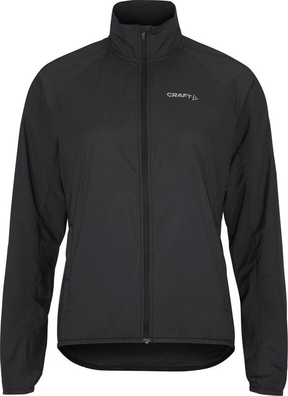 Craft Women's Core Essence Wind Jacket Black Träningsjackor XL